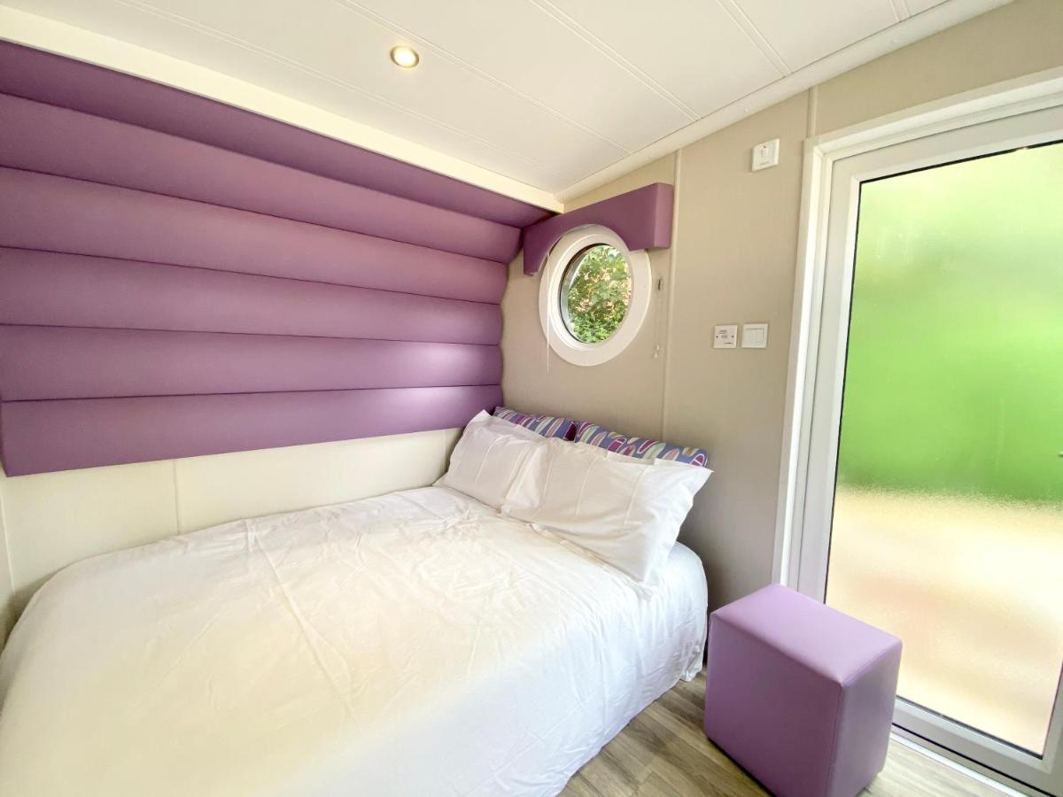 Elletson Park Wood Fired Hot Tubs, Caravans & Pods Pilling Exterior photo