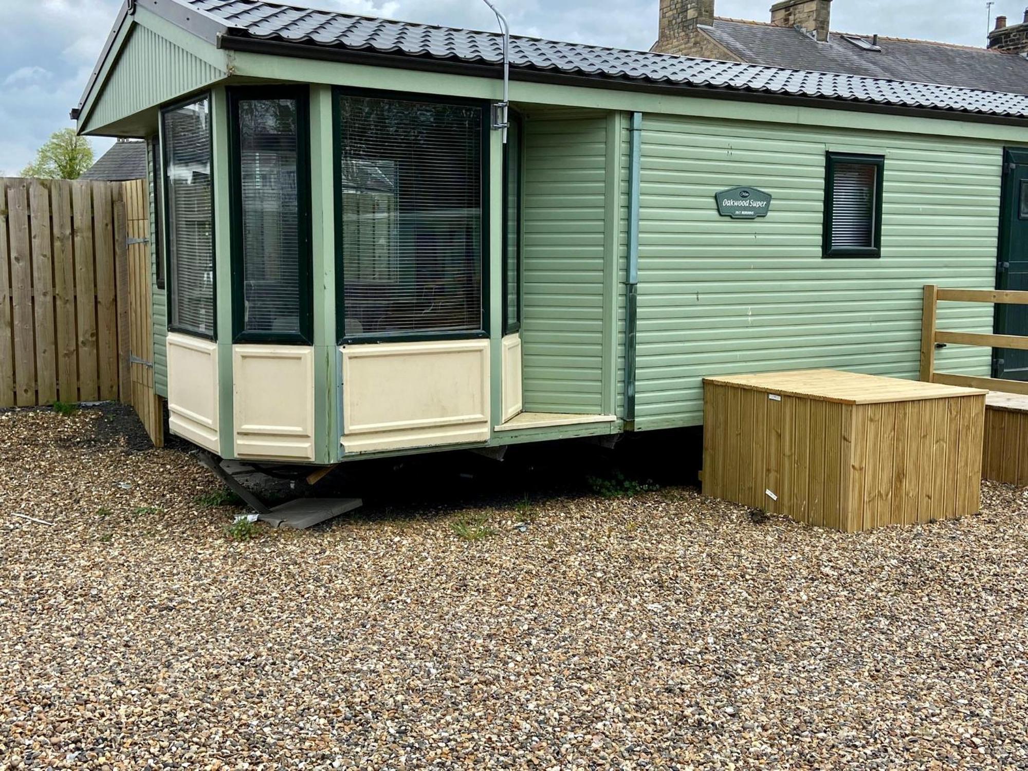 Elletson Park Wood Fired Hot Tubs, Caravans & Pods Pilling Exterior photo